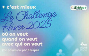 CHALLENGE D'HIVER DU COMITE REMPORTE PAR UNE EQUIPE DU NCA