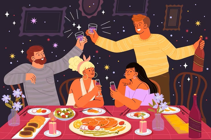 REPAS DES BENEVOLES MERCREDI 4 MARS