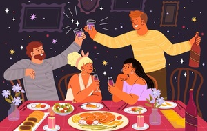 REPAS DES BENEVOLES MERCREDI 4 MARS