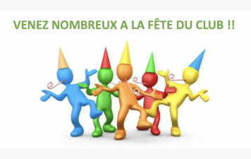 FETE DU CLUB JANVIER 2026