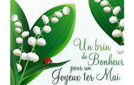 JOYEUX 1° MAI